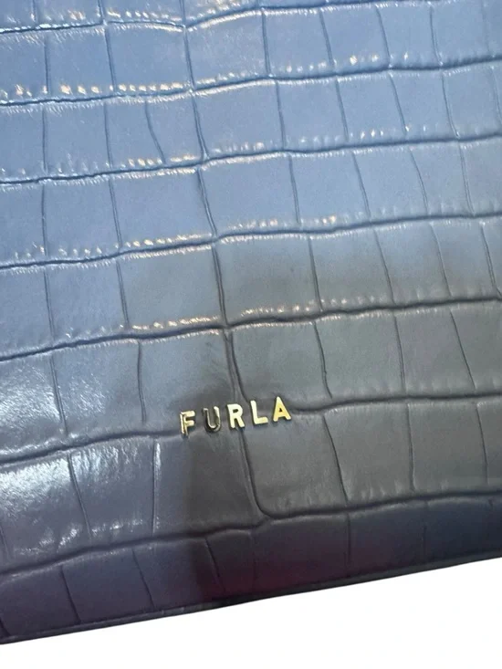 Furla Lady M Crocodile-Embossed Tote - Picture 6 of 16